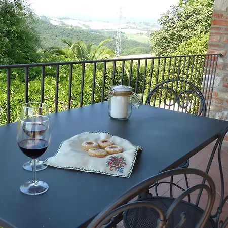 Agriturismo Il Pallocco Séjour à la ferme Montecastrilli